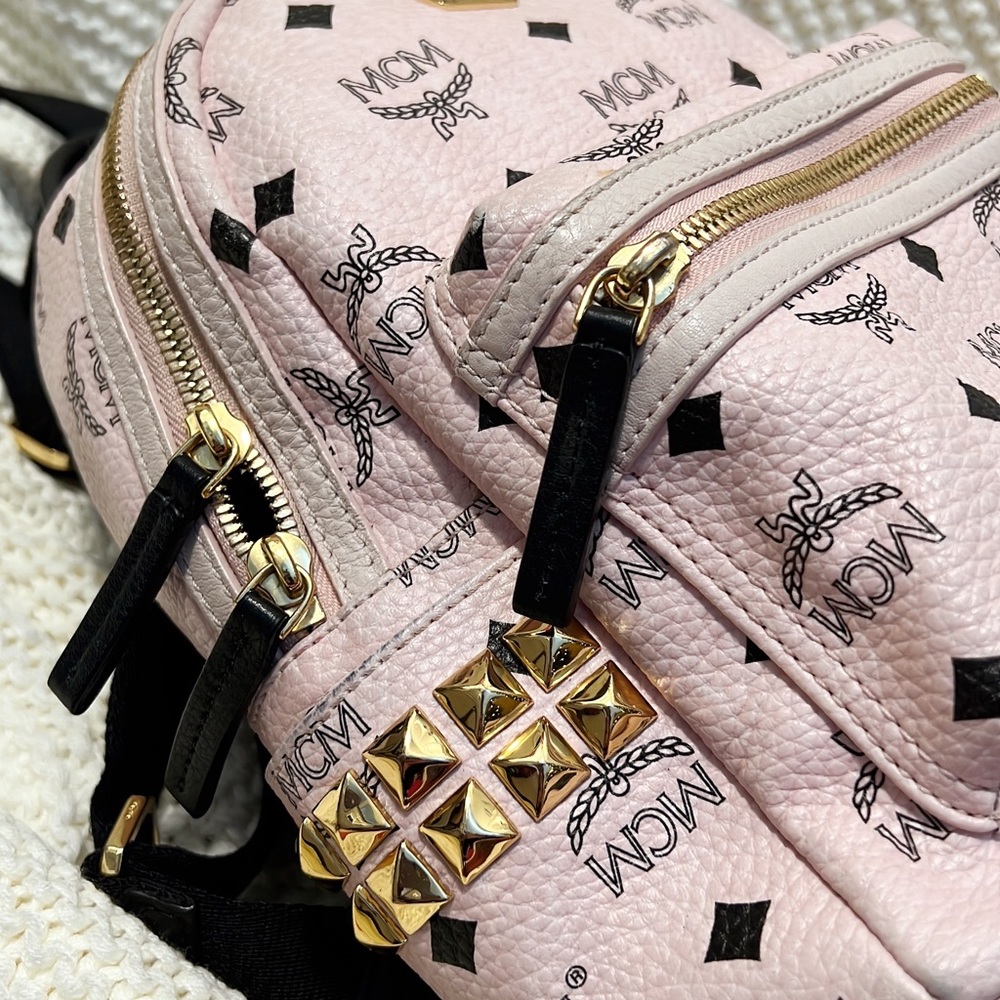MCM Small Stark Backpack - Picture 3 of 10